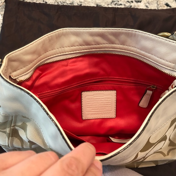 Used Coach handbag - Picture 2 of 3